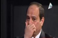 بالفيديو .. السيسي يبكي بحرقة !