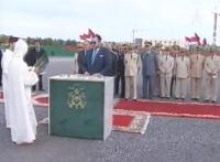 الملك يدشن مركب اداري و اجتماعى للقوات المسلحة الملكية