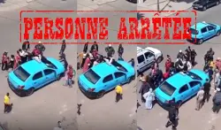 أمن سطات يدخل على خط فيديو اعتلاء سيدة سيارة أجرة وهذا ما أسفرت عنه التحقيقات
