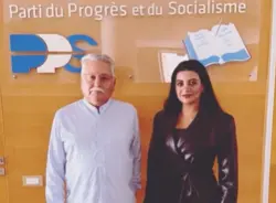 مايسة سلامة الناجي تعلن انضمامها رسميا لحزب التقدم والاشتراكية استعدادا لانتخابات 2026