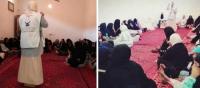 بعد انتشار صورتها وهي "تقوم بحملة انتخابية داخل مسجد"، أخت الشوباني ترد وتهاجم الصحافة