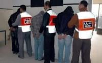 الرباط : تأجيل محاكمة أفراد عصابة حاولت الاستيلاء على مسدس لرجال شرطة
