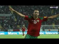 بالفيديو: ثلاثية مغربية تاريخية في مرمى المنتخب الغابوني ..تعليق جواد بدة