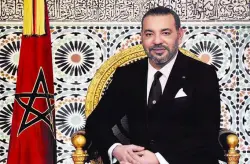 الملك محمد السادس يعاني من ألم في أسفل الظهر مع تشنج عضلي دون علامات مقلقة(بلاغ)