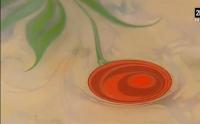 الرسم على الماء