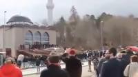 رفع الأذان لأول مرة في مملكة السويد‏