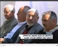 في فرنسا يضربون عن الطعام من أجل بناء مسجد