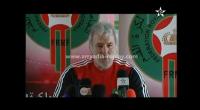 الندوة الصحفية لإيريك غيرتس بإسبانيا و تصريحات بعض لاعبي المنتخب