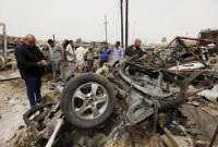 الدولة الإسلامية تعلن مسؤوليتها عن تفجير شاحنة ملغومة في بغداد