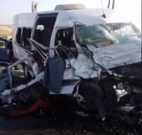 حادث اصطدام حافلتين لنقل العمال بطنجة