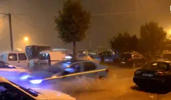 أمطار غزيرة وعواصف رعدية بمدينة طنجة