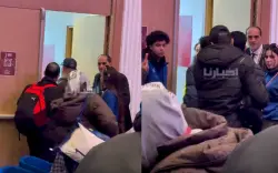 صحفيون مصريون يغادرون المؤتمر الصحفي لمدرب نيجيريا احتجاجا على أسئلة الصحافة المغربية