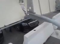شاهد ماذا حصل لمجموعة من السيارات الفاخرة بميناء طنجة