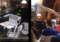 سيارة مجنونة تقتحم مقهى بفاس وتدهس الزبناء
