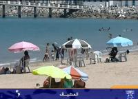 روعة وجمال شاطئ المضيق خلال شهر رمضان‏