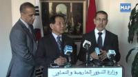 العثماني يجري مباحثات مع المبعوث الشخصي لوزير الخارجية الكوري