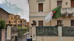 من الأرشيف : مقر السفارة الجزائرية بروما