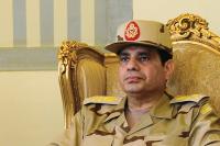 السيسى : نعاهد الشعب ان نظل درعا قويا لمصر وشعبها