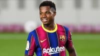 برشلونة يعلن رحيل أنسو فاتي