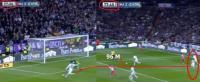 سرعة رونالدو الخارقة ضد أتلتيكو مدريد