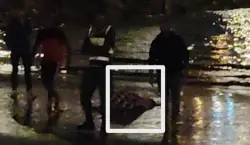 استنفار أمني بشاطئ طنجة بعد العثور على جثة شاب لفظها البحر قرب "مارينا باي" (صور)