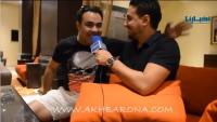 اضحك مع رشيد شو و الشاب قادر الجابوني ... مهرجان وجدة للراي‏