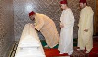 الملك يترحم على روح جده الملك الراحل محمد الخامس