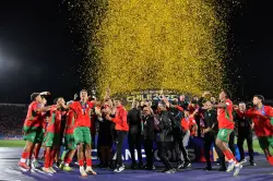 "الكاف" يتغنى بتتويج أشبال الأطلس بكأس العالم على حساب الأرجنتين