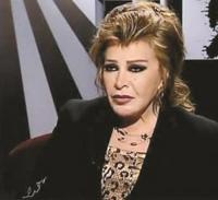 قبعة صفية العمري تتنافس حولها الفنانتان شدى حسون وميساء مغربي 