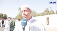 ميكرو "أخبارنا": هذا ما عبر عنه المغاربة بعد صلاة عيد الفطر