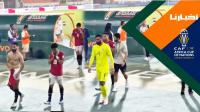 انهيار لاعبي المنتخب المصري بعد الإقصاء والجماهير تعلق بغضب