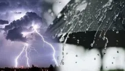 نشرة إنذارية برتقالية: زخات مطرية رعدية قوية مصحوبة بحبات برد متوقعة بهذه المناطق المغربية
