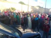 مسيرة حاشدة بآزمور تطالب باستتباب الأمن بعد مقتل شاب في عقده الثاني