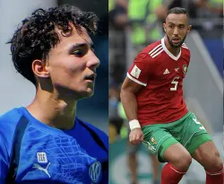 المهدي بنعطية تحت مجهر الجماهير المغربية.. قيادة "الأسود" للأب ودعوة منتخب فرنسا للابن!