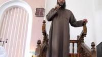 شيخ مصري : رجل دعا على السيسي فشُل لسانه