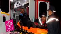 سكران دخل في بوليسي هرس من رجليه ... ها كيفاش