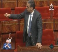 الرباح واصلاح الطرق القروية