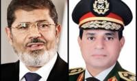 السيسي: مصير مرسي بيد القضاء