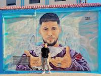 بالصورة: مجهولون يفاجئون الرابور الخلوق "الحر" بسلوك أرعن أثار غضب محبيه