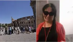 وفاةُ مرشدةٍ سياحيةٍ أثناء جولةٍ داخل الكولوسيوم في روما