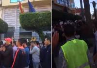 المغرب يحقق في قضية الاعتداء بالحجارة على قنصلية اسبانيا بالناظور