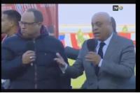 حسن فاتح يفقد اعصابه تجاه احد مشجعي المغرب التطواني