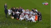 لحظة تتويج ريال مدريد بكأس العالم للأندية المغرب 2014