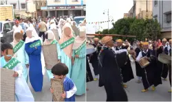 استغلال طلبة القرآن في مهرجان لـ"الطبل والغيطة" يثير استياء واسعا