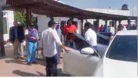 شاهد كيف تم استقبال الأمير مولاي رشيد في البطولة العالمية للغولف بالإمارات