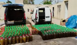 الدرك يفشل عملية غش ضخمة في زيت الزيتون ببني ملال