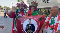 قبل القمة ضد السنغال.. الجماهير المغربية تُشعل الأجواء: "كلنا مع حكيمي للكرة الذهبية!"