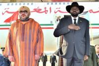 جنوب السودان يدعم “بوضوح” مغربية الصحراء
