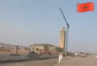 بناء مسجد مغربي بمدينة نجامينا عاصمة تشاد