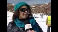التزحلق في محطة اوكيمدن السياحية اقليم الحوز